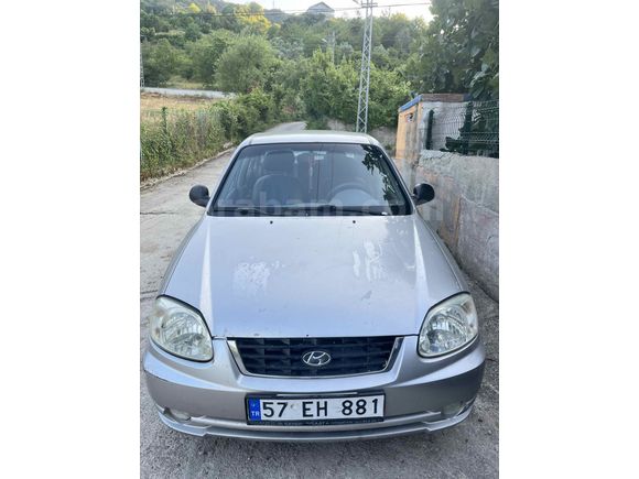 Sahibinden Hyundai Accent 1.5 CRDi Admire 2004 Model 