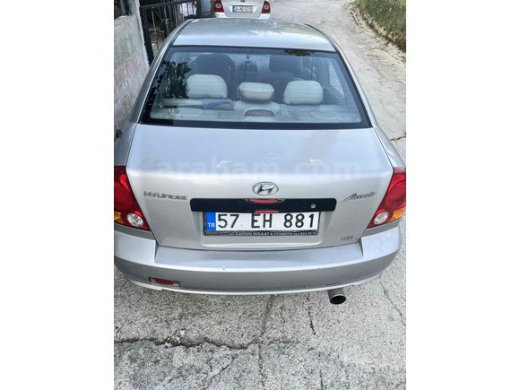 Sahibinden Hyundai Accent 1.5 CRDi Admire 2004 Model 