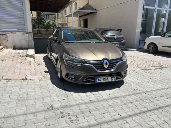Sahibinden Renault Megane 1.5 dCi Icon 2018 Model 