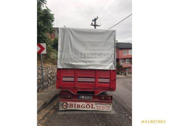 ÇOK TEMİZ İVECO 35.9 KAMYONET