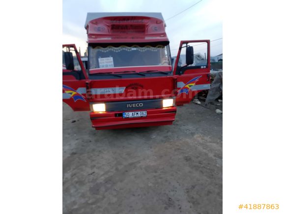 ÇOK TEMİZ İVECO 35.9 KAMYONET