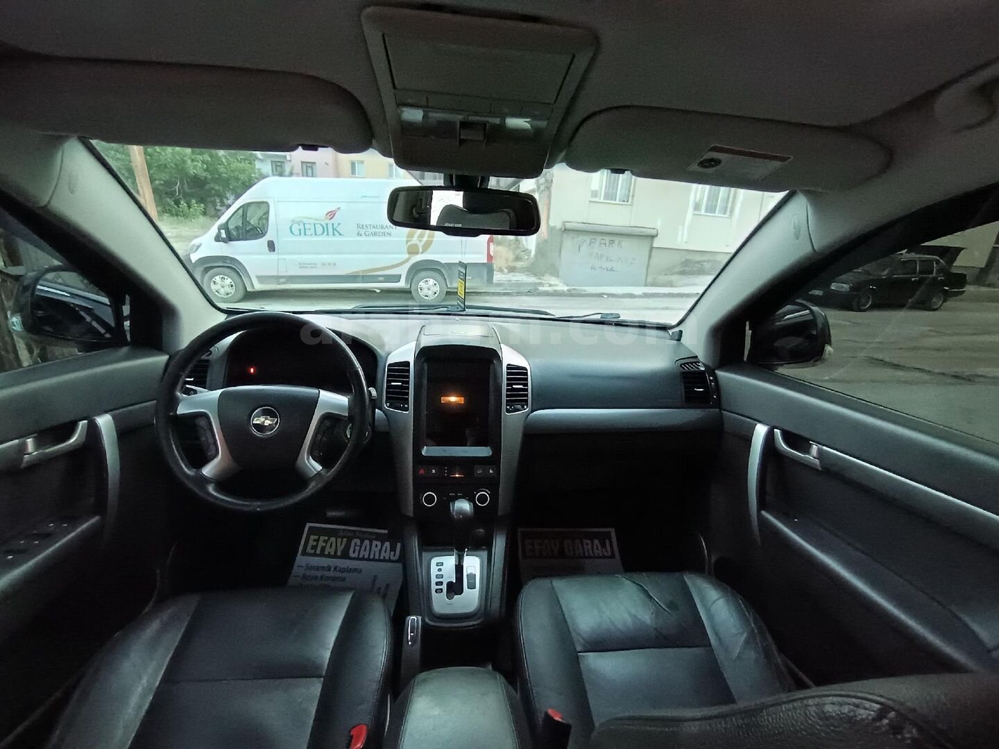 Sahibinden Chevrolet Captiva 2.0 D LT High 2011 Model 170000 km Siyah 6