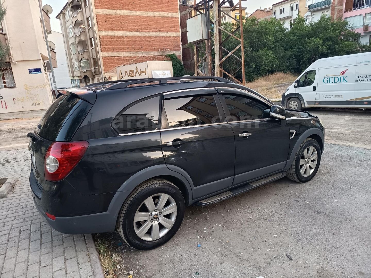 Sahibinden Chevrolet Captiva 2.0 D LT High 2011 Model 170000 km Siyah 2