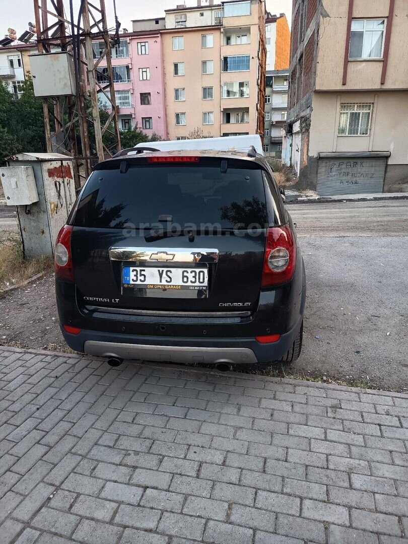 Sahibinden Chevrolet Captiva 2.0 D LT High 2011 Model 170000 km Siyah 5