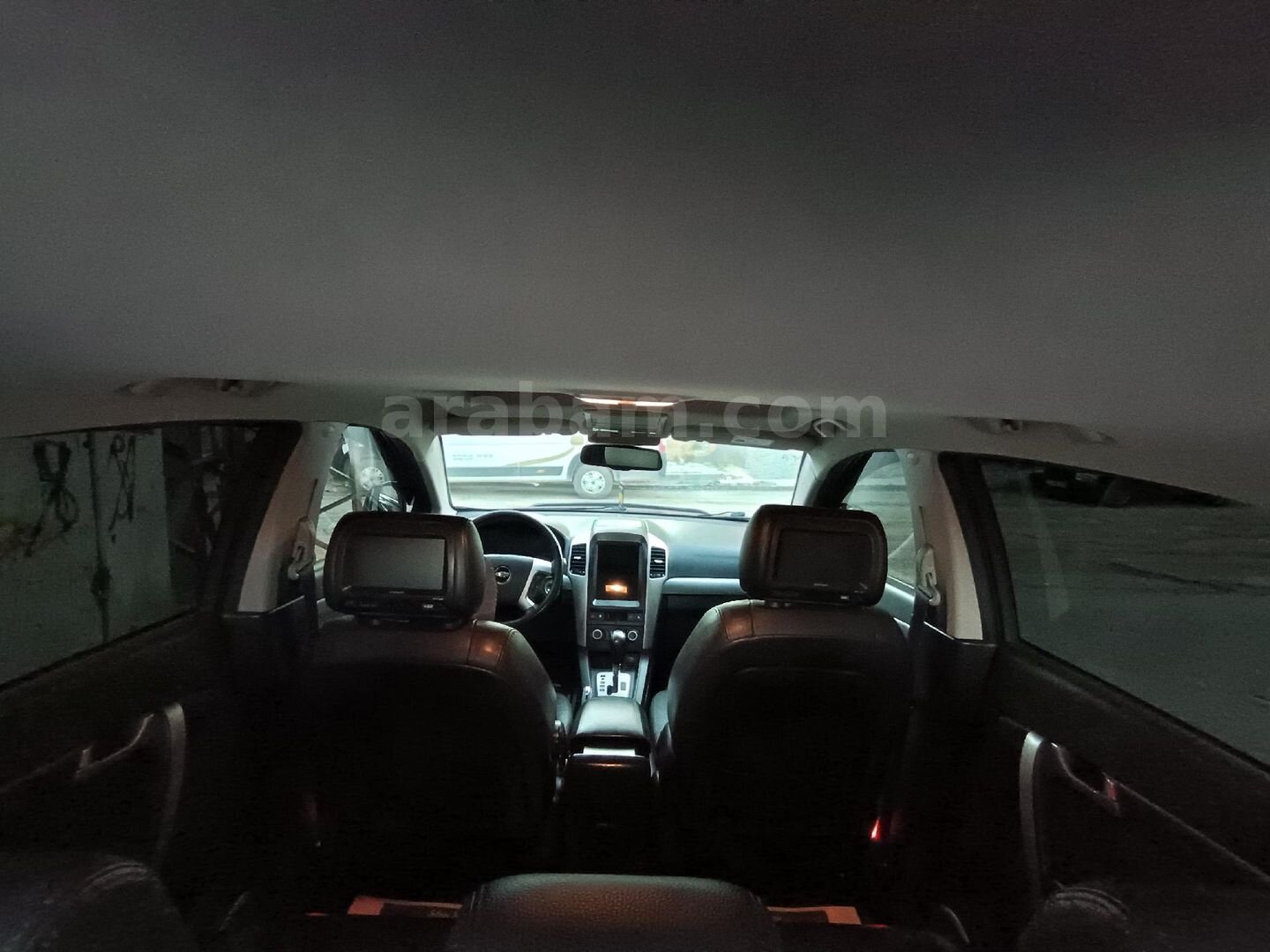 Sahibinden Chevrolet Captiva 2.0 D LT High 2011 Model 170000 km Siyah 7