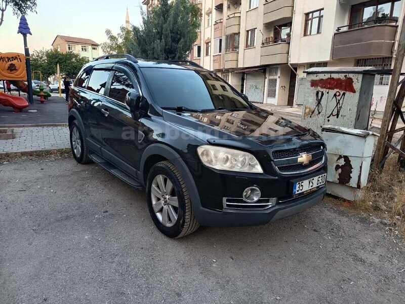 Sahibinden Chevrolet Captiva 2.0 D LT High 2011 Model 170000 km Siyah