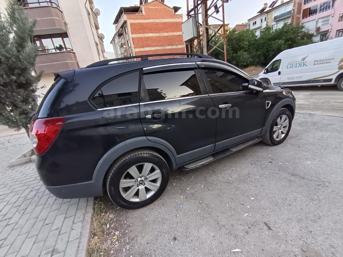 Sahibinden Chevrolet Captiva 2.0 D LT High 2011 Model 170000 km Siyah 4