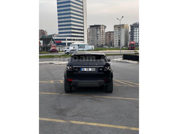Sahibinden Land Rover Range Evoque 2.0 Si4 Pure 2014 Model
