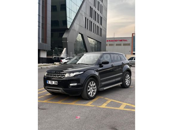 Sahibinden Land Rover Range Evoque 2.0 Si4 Pure 2014 Model