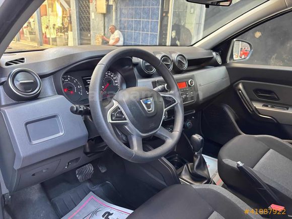 2022 YETKİLİ SERVİS BAKIMLI DACIA DUSTER ,91.000 KMDE.