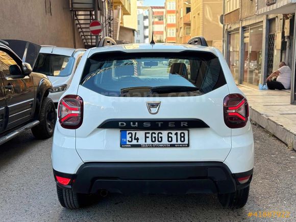 2022 YETKİLİ SERVİS BAKIMLI DACIA DUSTER ,91.000 KMDE.
