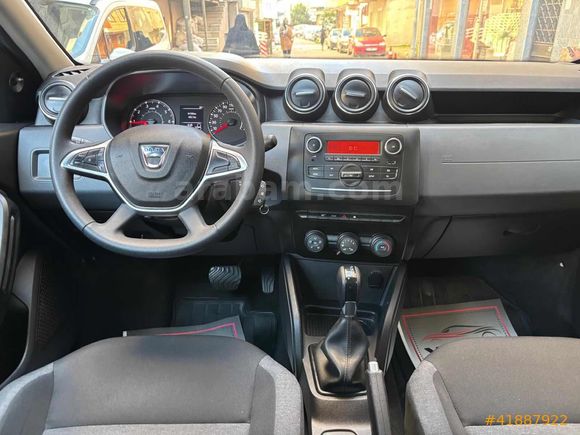 2022 YETKİLİ SERVİS BAKIMLI DACIA DUSTER ,91.000 KMDE.