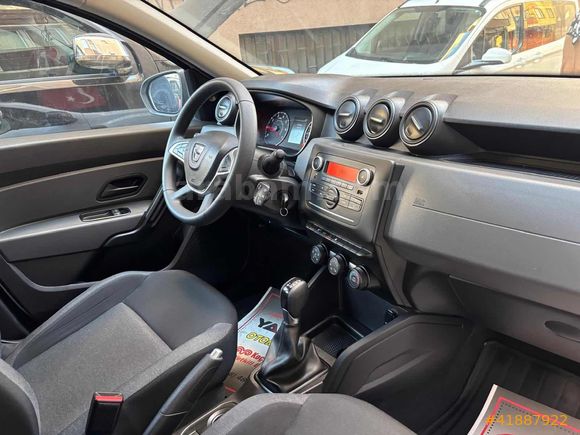 2022 YETKİLİ SERVİS BAKIMLI DACIA DUSTER ,91.000 KMDE.