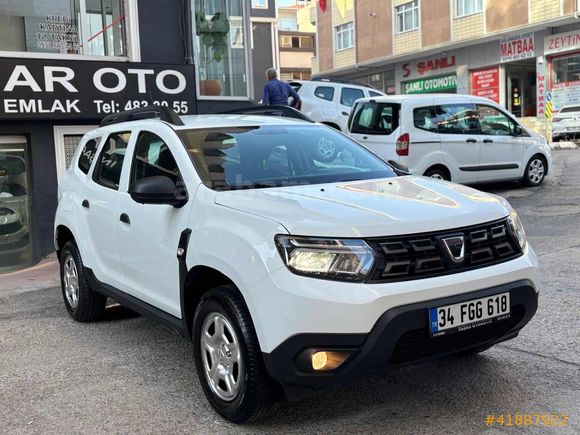 2022 YETKİLİ SERVİS BAKIMLI DACIA DUSTER ,91.000 KMDE.