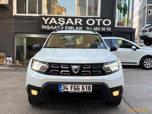 2022 YETKİLİ SERVİS BAKIMLI DACIA DUSTER ,91.000 KMDE.