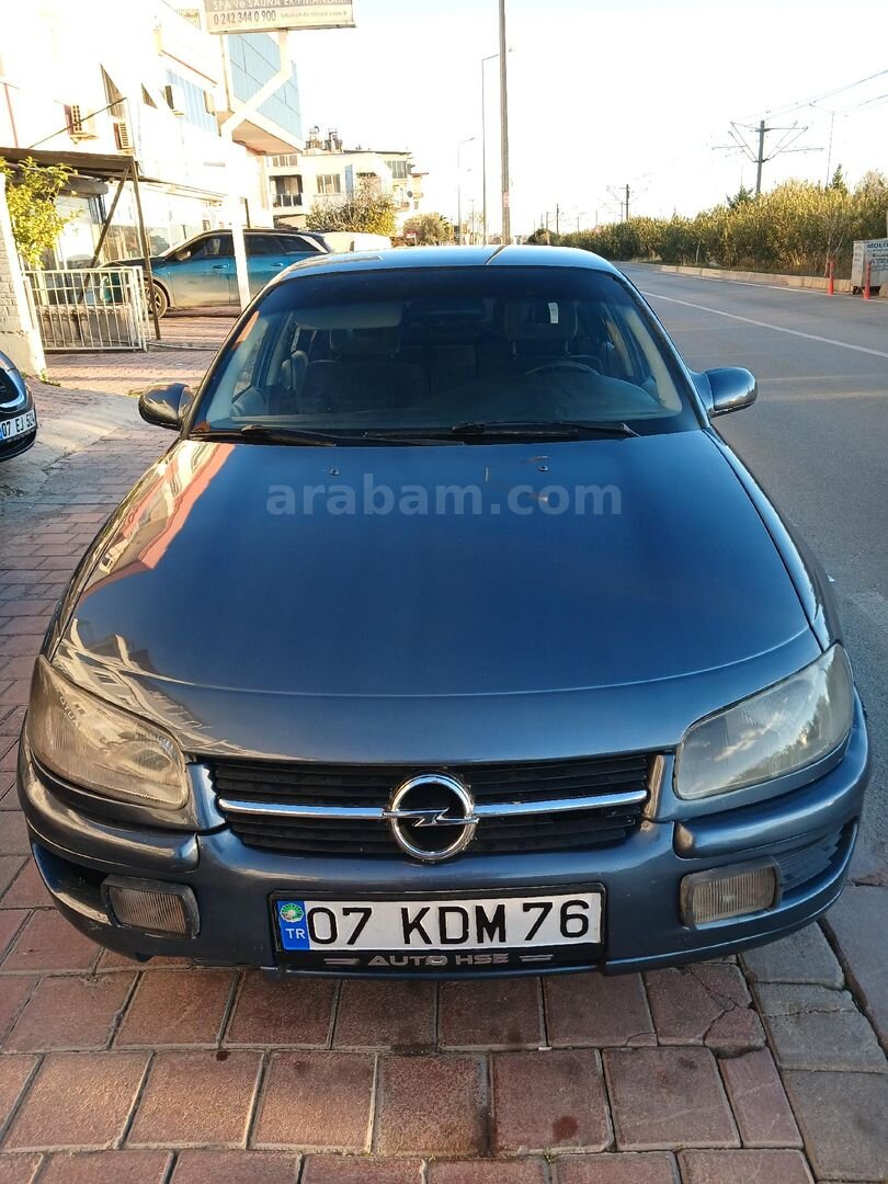 Sahibinden Opel Omega 2.0 1995 Model Antalya 400.000 km Gri (metalik) 5