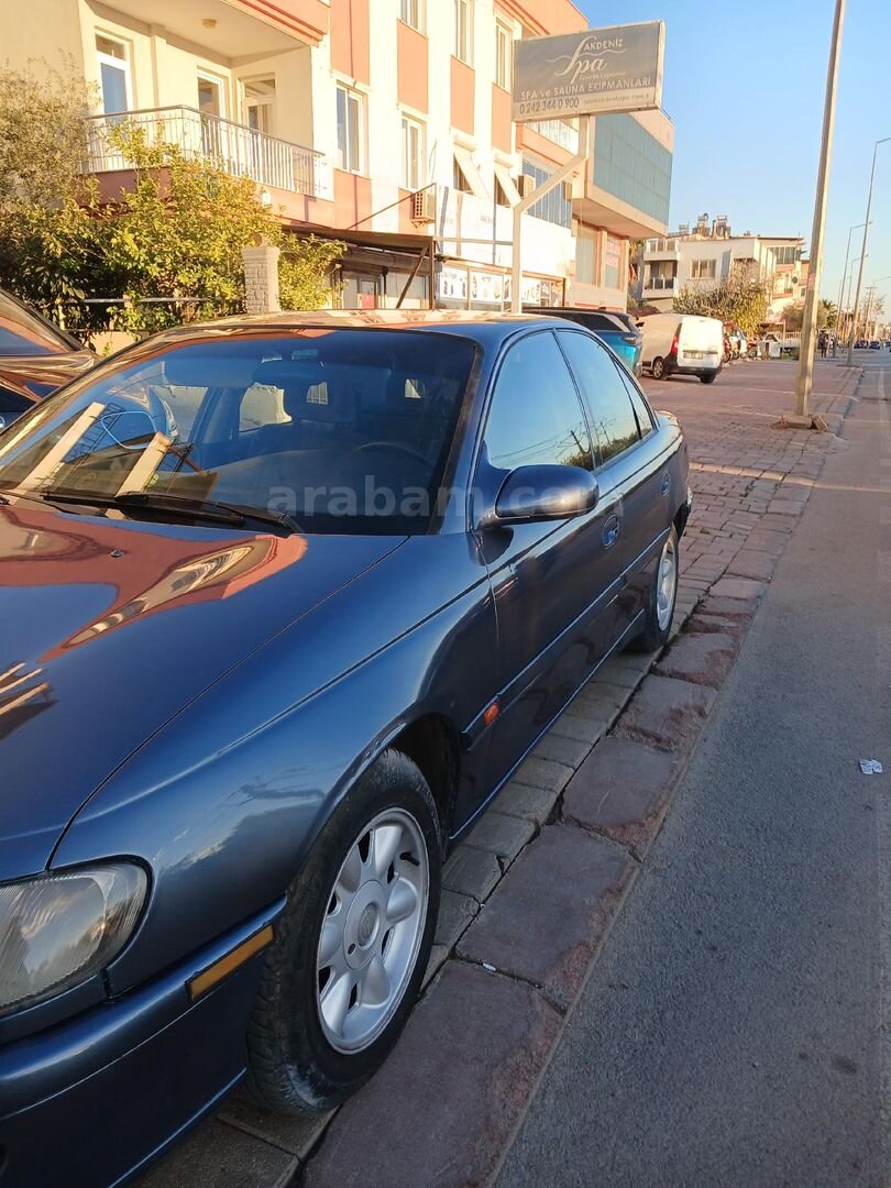 Sahibinden Opel Omega 2.0 1995 Model Antalya 400.000 km Gri (metalik) 3