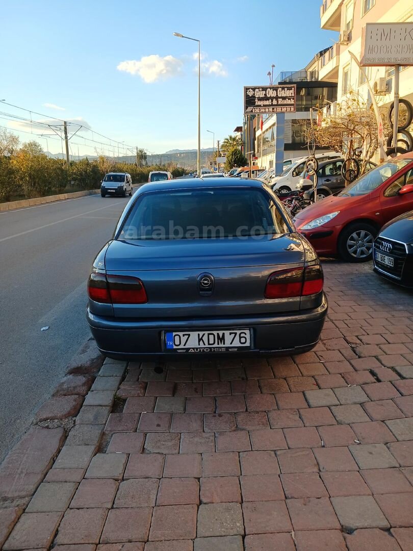 Sahibinden Opel Omega 2.0 1995 Model Antalya 400.000 km Gri (metalik) 2