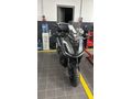 Sahibinden sıfır ayarında lansman rengi iridyum gri Honda ADV 350 sadece 300 km de daha rodajı tamamlanmadı