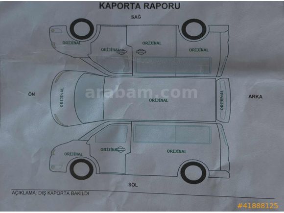 ORJİNAL FİAT DUCATO 13M³