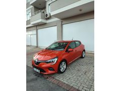 Sahibinden Renault Clio 1.3 TCe Touch 2020 Model Antalya 92.000 km Turuncu