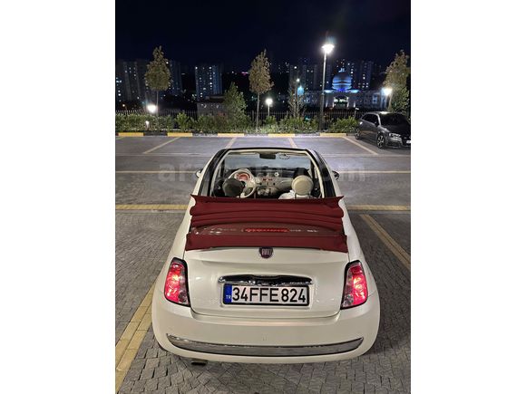 BORDO TENTELİ CABRIO