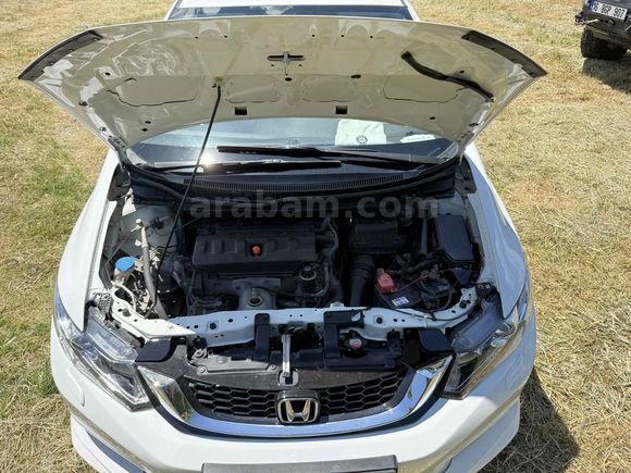 Sahibinden Honda Civic 1.6i VTEC Eco Elegance 2012 Model 