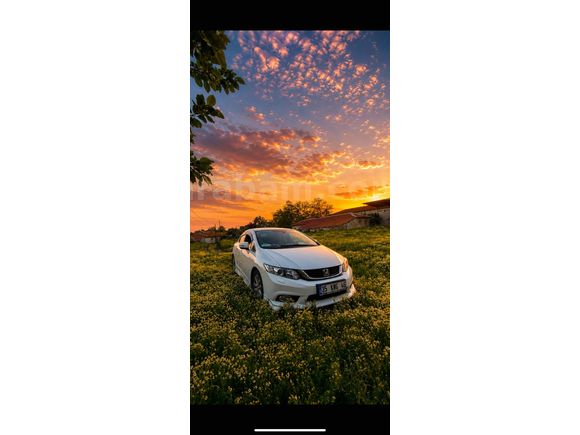 Sahibinden Honda Civic 1.6i VTEC Eco Elegance 2012 Model 