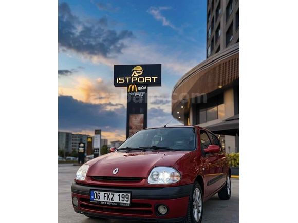 Sahibinden Renault Clio 1.4 RTA 2001 Model 