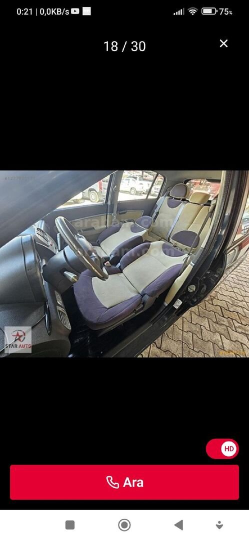 Sahibinden Chery Kimo 1.3 Forza 2011 Model İstanbul 108.000 km Lacivert 6