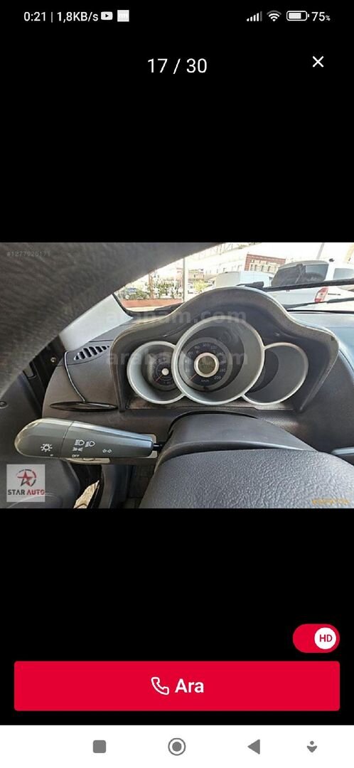 Sahibinden Chery Kimo 1.3 Forza 2011 Model İstanbul 108.000 km Lacivert 5