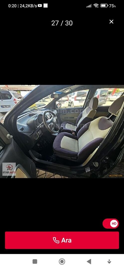 Sahibinden Chery Kimo 1.3 Forza 2011 Model İstanbul 108.000 km Lacivert 3