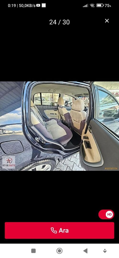 Sahibinden Chery Kimo 1.3 Forza 2011 Model İstanbul 108.000 km Lacivert 2