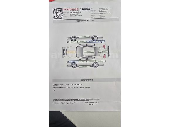 Sahibinden Opel Astra 1.6 CDTI Design 2016 Model Değişensiz