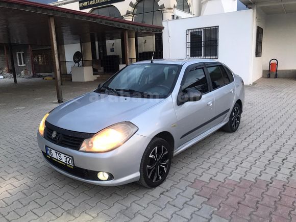2012 Model Renault Symbol 1.5 Dizel 255 Binde Orjinal Masrafsız Klima Buz Gibi