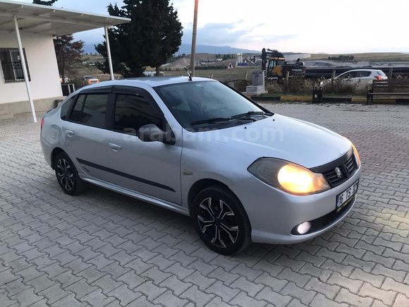 2012 Model Renault Symbol 1.5 Dizel 255 Binde Orjinal Masrafsız Klima Buz Gibi