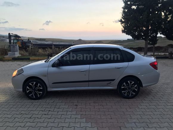 2012 Model Renault Symbol 1.5 Dizel 255 Binde Orjinal Masrafsız Klima Buz Gibi
