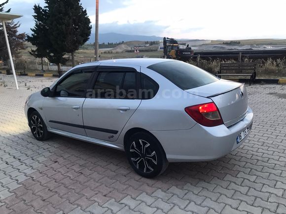 2012 Model Renault Symbol 1.5 Dizel 255 Binde Orjinal Masrafsız Klima Buz Gibi