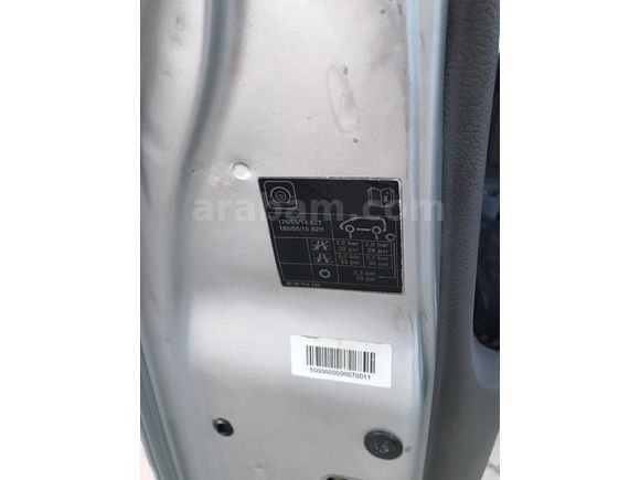 2012 Model Renault Symbol 1.5 Dizel 255 Binde Orjinal Masrafsız Klima Buz Gibi