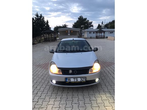 2012 Model Renault Symbol 1.5 Dizel 255 Binde Orjinal Masrafsız Klima Buz Gibi