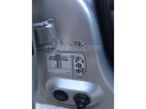 2012 Model Renault Symbol 1.5 Dizel 255 Binde Orjinal Masrafsız Klima Buz Gibi