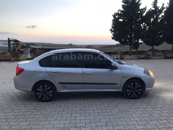 2012 Model Renault Symbol 1.5 Dizel 255 Binde Orjinal Masrafsız Klima Buz Gibi