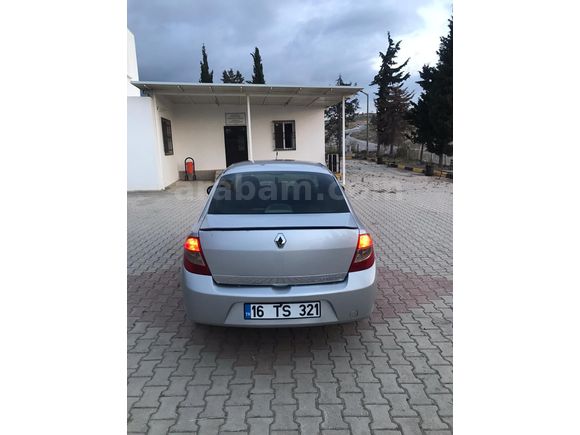 2012 Model Renault Symbol 1.5 Dizel 255 Binde Orjinal Masrafsız Klima Buz Gibi