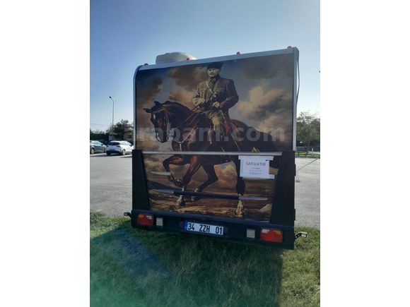 Sahibinden Karavan Motokaravan alkovelli