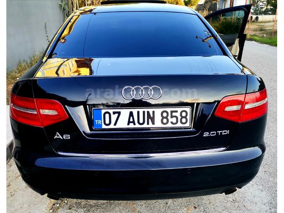 Sahibinden Audi A6 Sedan 2.0 TDI 2010 Model