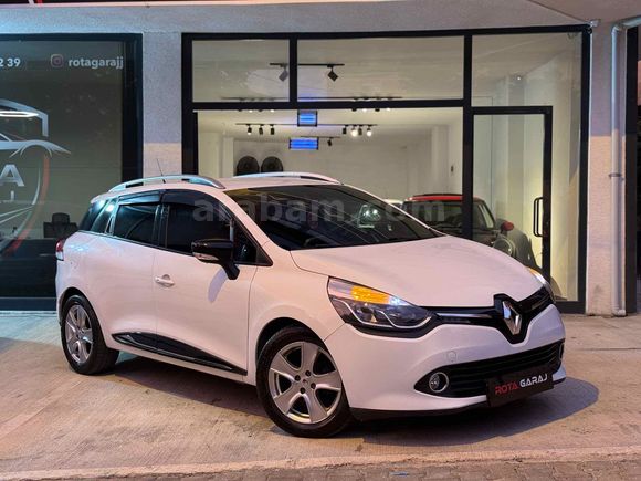 Galeriden Renault Clio 0.9 TCe Icon 2013 Model Kocaeli
