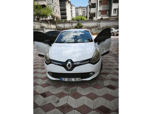 Sahibinden Renault Clio 1.5 dCi Icon 2014 Model