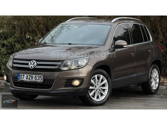 2013 TİGUAN OTOMATİK 170.000 KM MASRAFSIZ LANSMAN KK12 TAKSİT