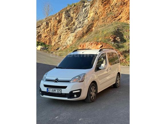 Sahibinden Citroen Berlingo 1.6 HDi Multispace 2016 Model 