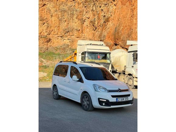 Sahibinden Citroen Berlingo 1.6 HDi Multispace 2016 Model 